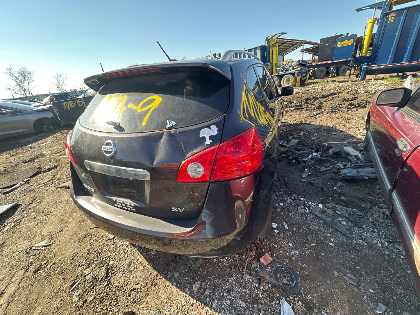 2008-2013 Nissan Rogue - Stock #M18079
