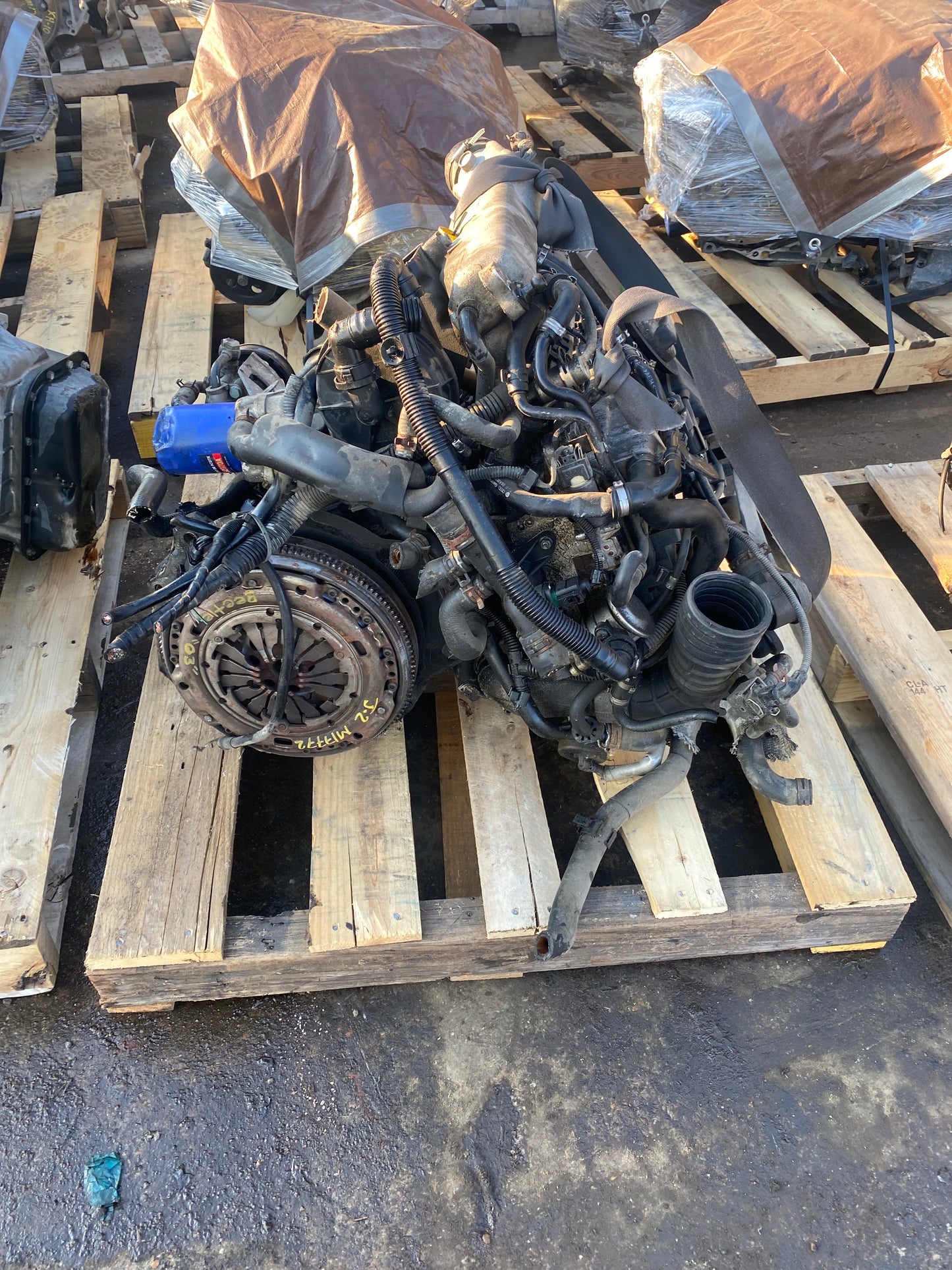 2001-2005 VOLKSWAGEN BEETLE 1.5 L ENGINE - #M17772