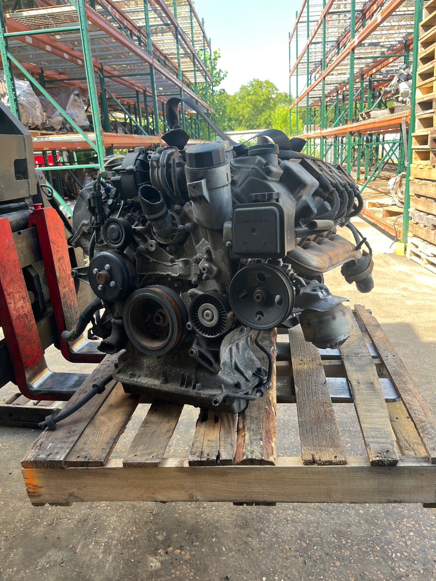 2003 - 2006 Mercedes S430 - 4.3L Engine -#17189