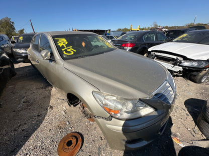 2/2 2009-2015 HYUNDAI GENESIS | All Parts G - Z | SKU #: M17925