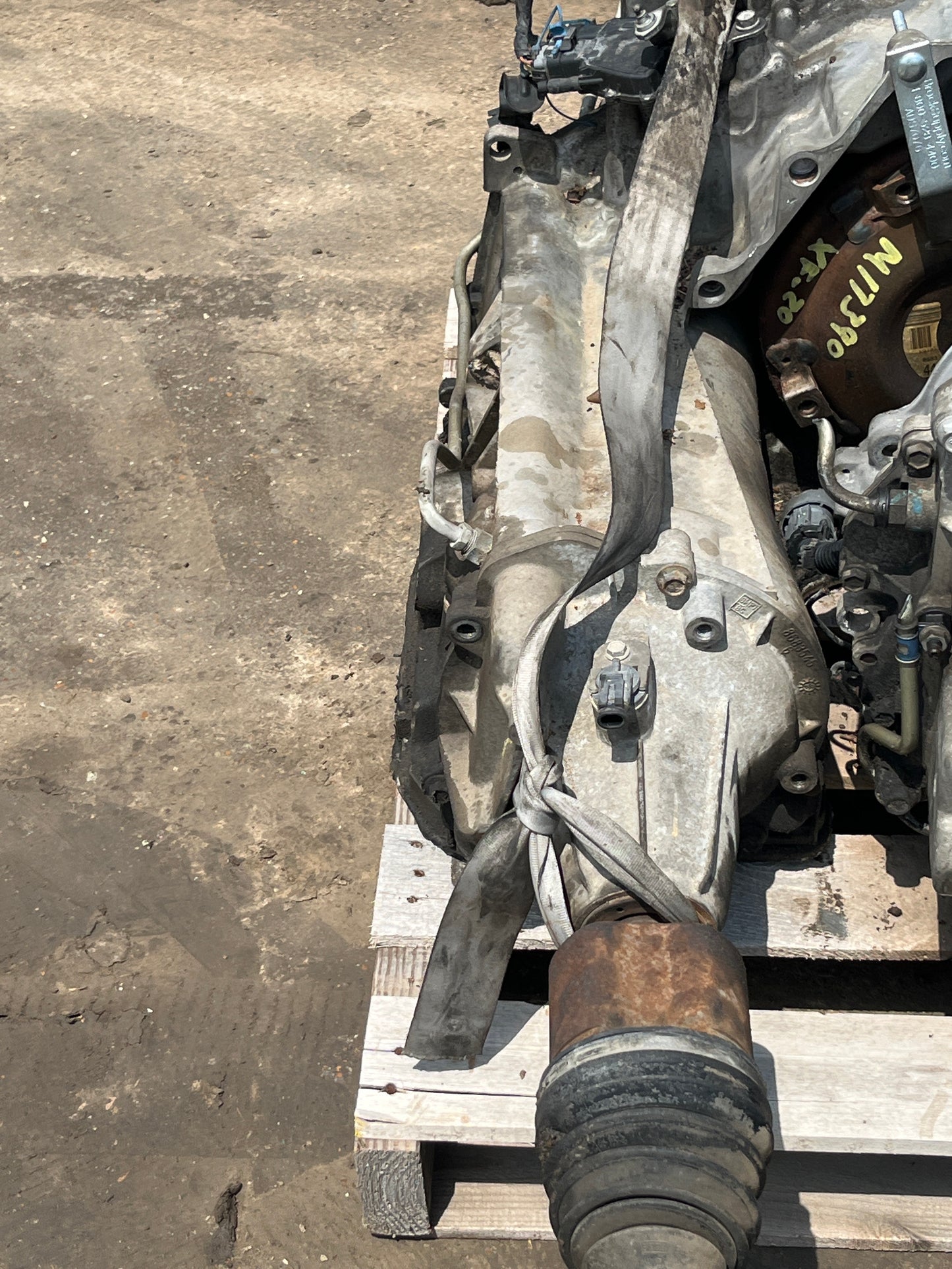 1996-1997 CADILLAC FLEET WOOD- AUTOMATIC TRANSMISSION -#M17390