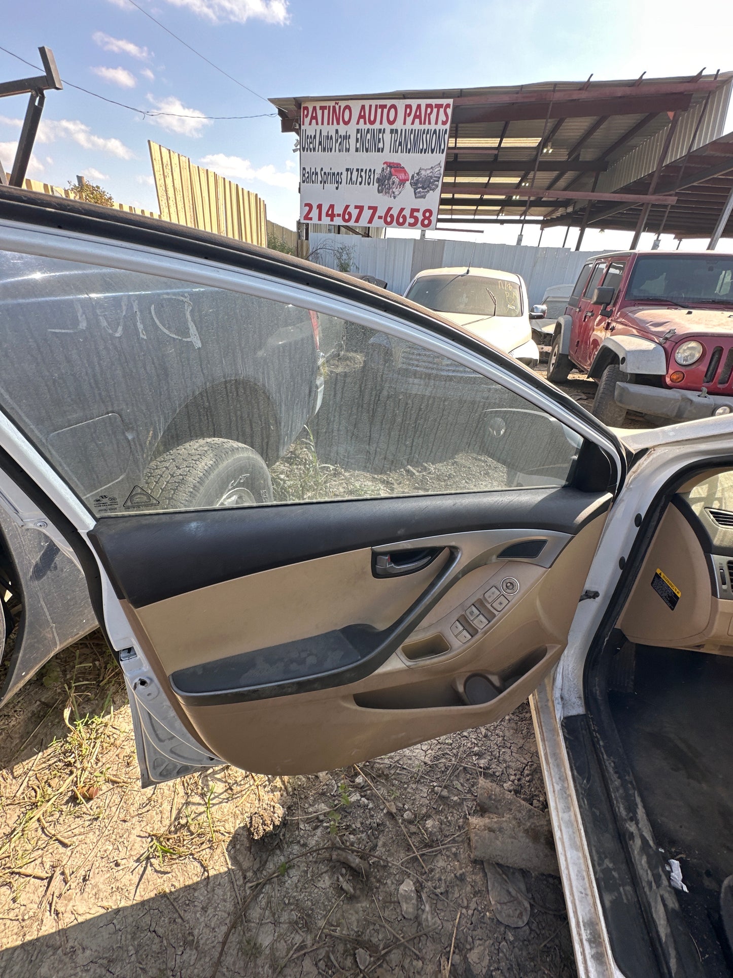 2011-2016 HYUNDAI ELANTRA  - Stock #: M17985