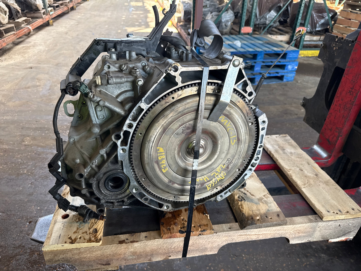 2011-2013 HONDA ODYSSEY - AUTOMATIC TRANSMISSION -#M18923