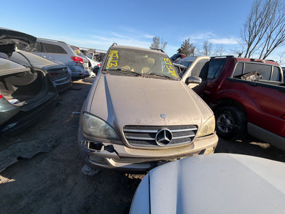 2003 Mercedes Benz ML500 - Stock #: M18583 - MJ-13