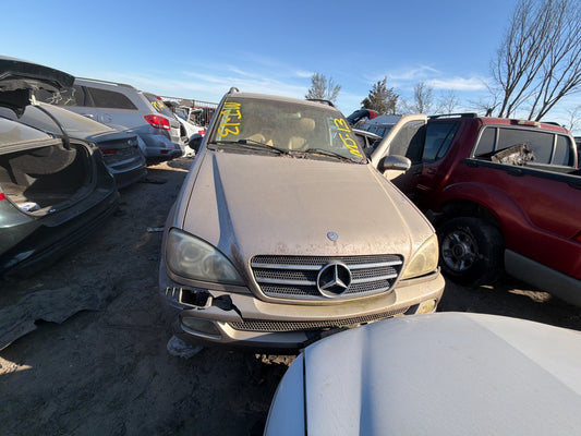 2003 Mercedes Benz ML500 - Stock #: M18583 - MJ-13