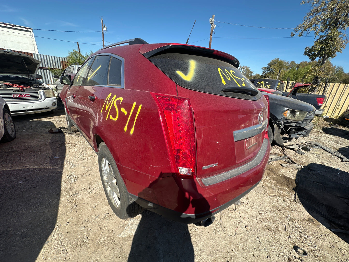 1/2 2010-2014 CADILLAC SRX  | All Parts A - F | SKU #: M17961