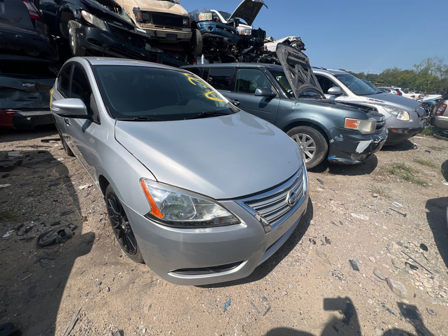 2/2 2013 - 2015 Nissan Sentra SL | All Parts G - Z | SKU #: M17610 - MA-20