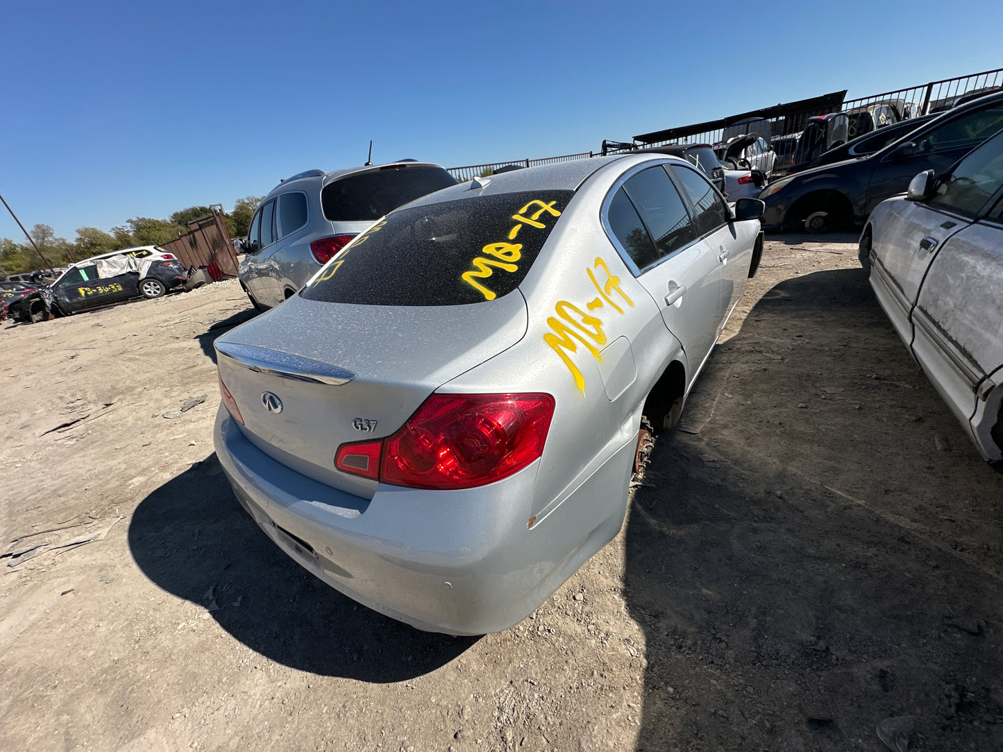 2/2 2007-2013 INFINITI G37  | All Parts G - Z | SKU #: M17917