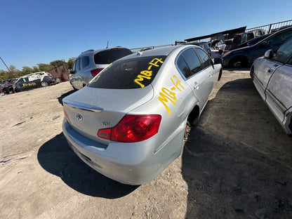 2/2 2007-2013 INFINITI G37  | All Parts G - Z | SKU #: M17917