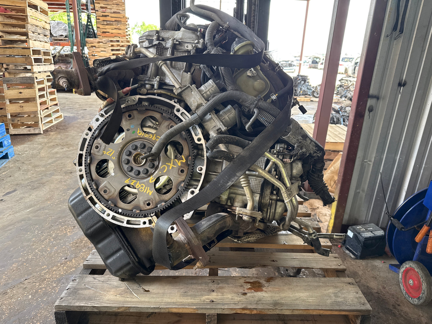2007-2017 TOYOTA SEQUOIA  -  5.7 L ENGINE - #M18917