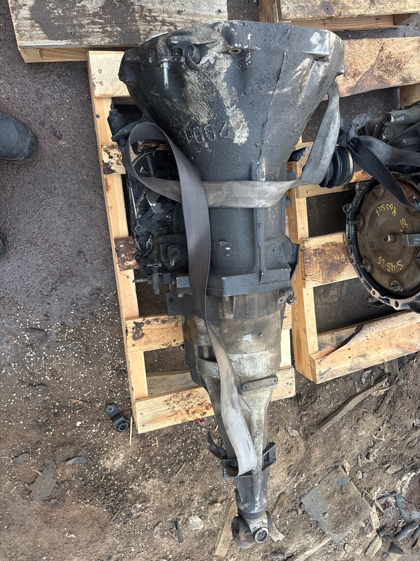 2000-2004 JEEP GRAND CHEROKEE - AUTOMATIC TRANSMISSION  -#M18201