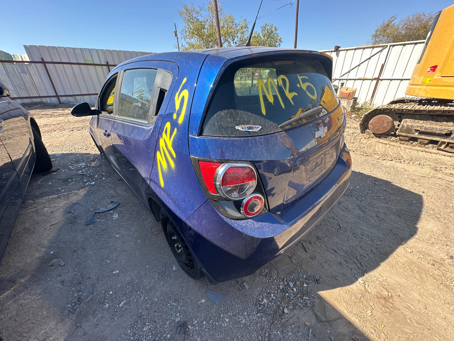 1/2 2012-2016 Chevrolet Sonic | All Parts A - F | SKU #: M17935