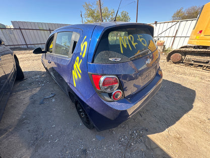 1/2 2012-2016 Chevrolet Sonic | All Parts A - F | SKU #: M17935