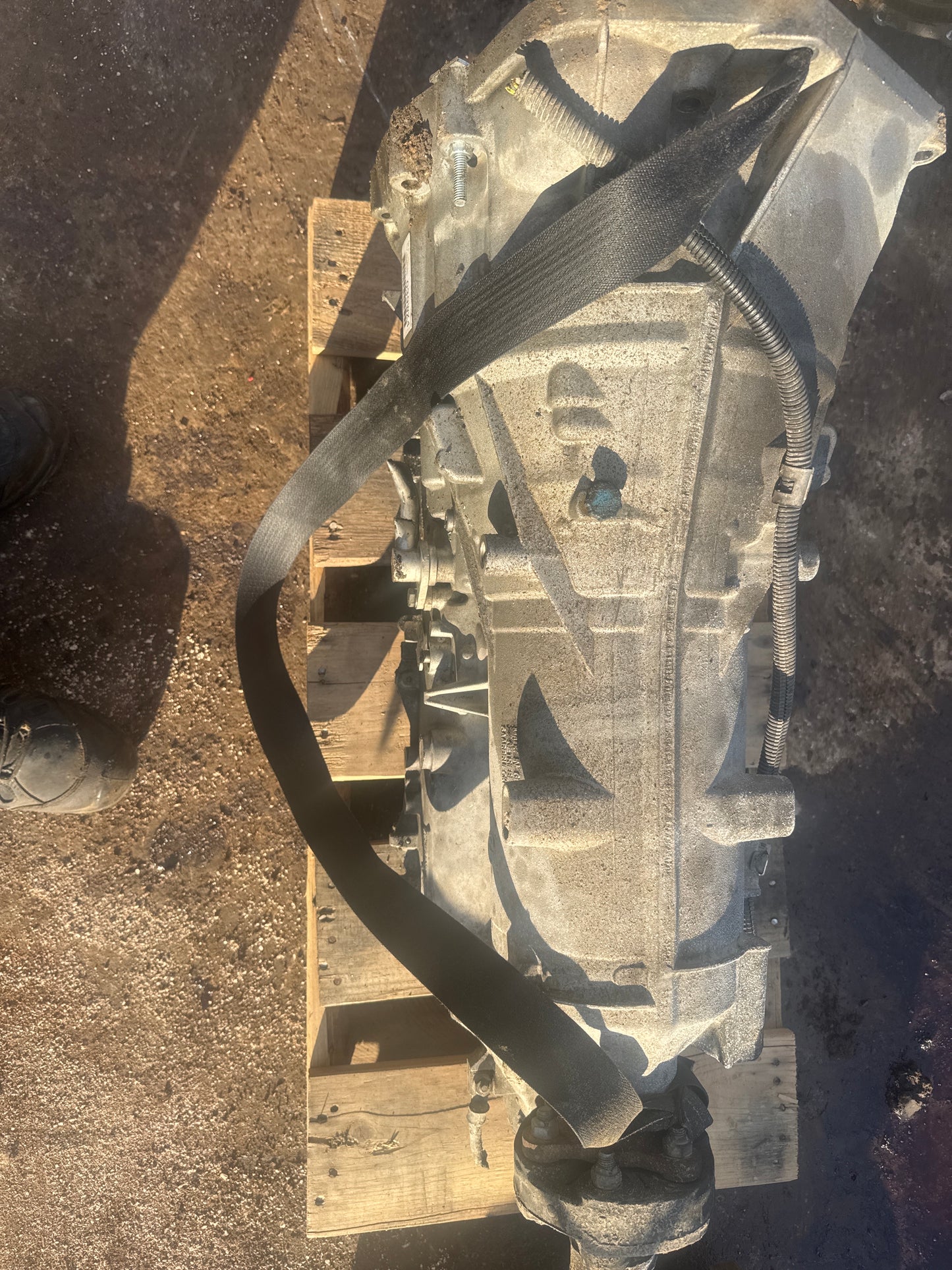 2011-2012 BMW 525I - TRANSMISSION - # M18248