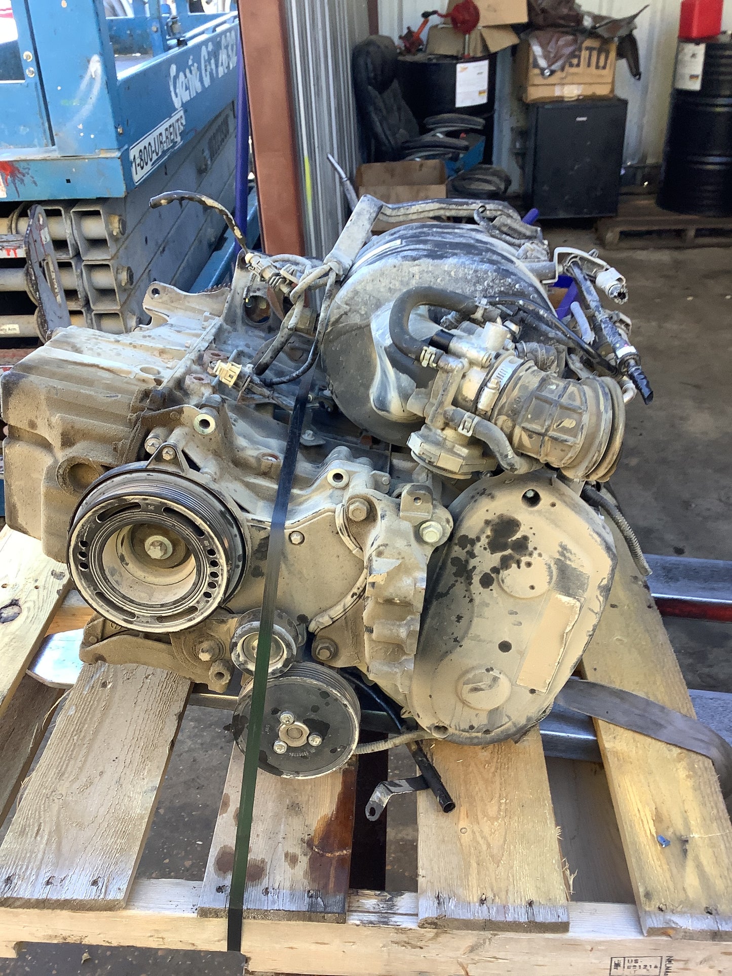 2011-2015 CHEVY SONIC 1.8 L ENGINE - #M17552