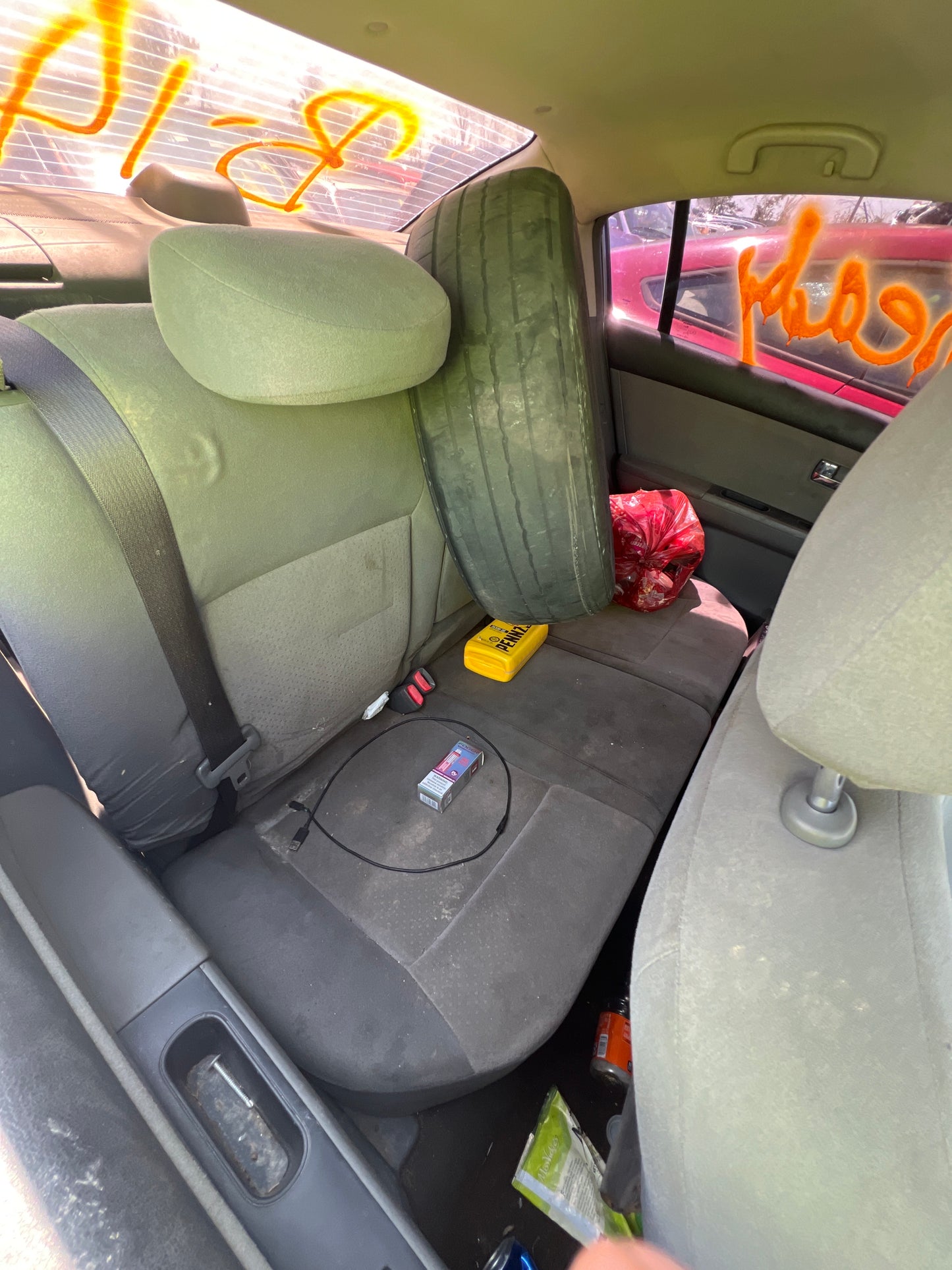 1/2 2007-2012 NISSAN SENTRA | All Parts A - F | SKU # M17624