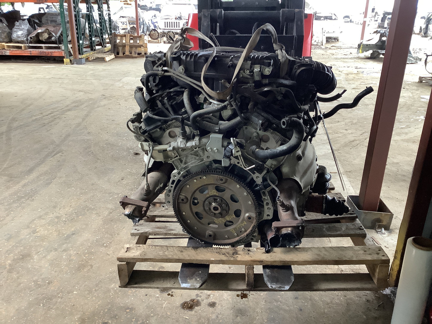 2011-2009 INFINITI FX56  -  3.5 L ENGINE - #M18838