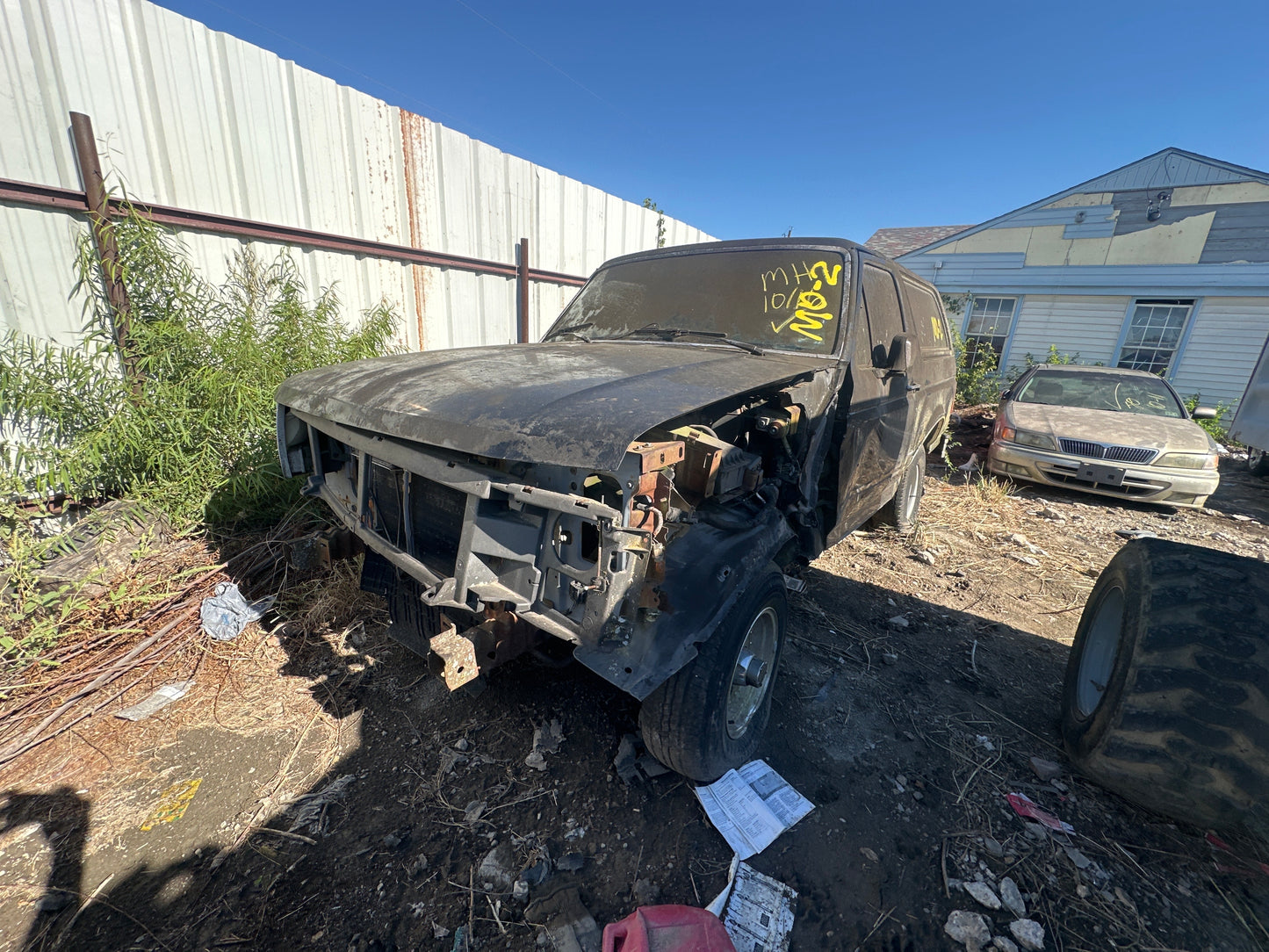 2/2 1993 FORD BRONCO | All Parts G - Z | STK# M17872