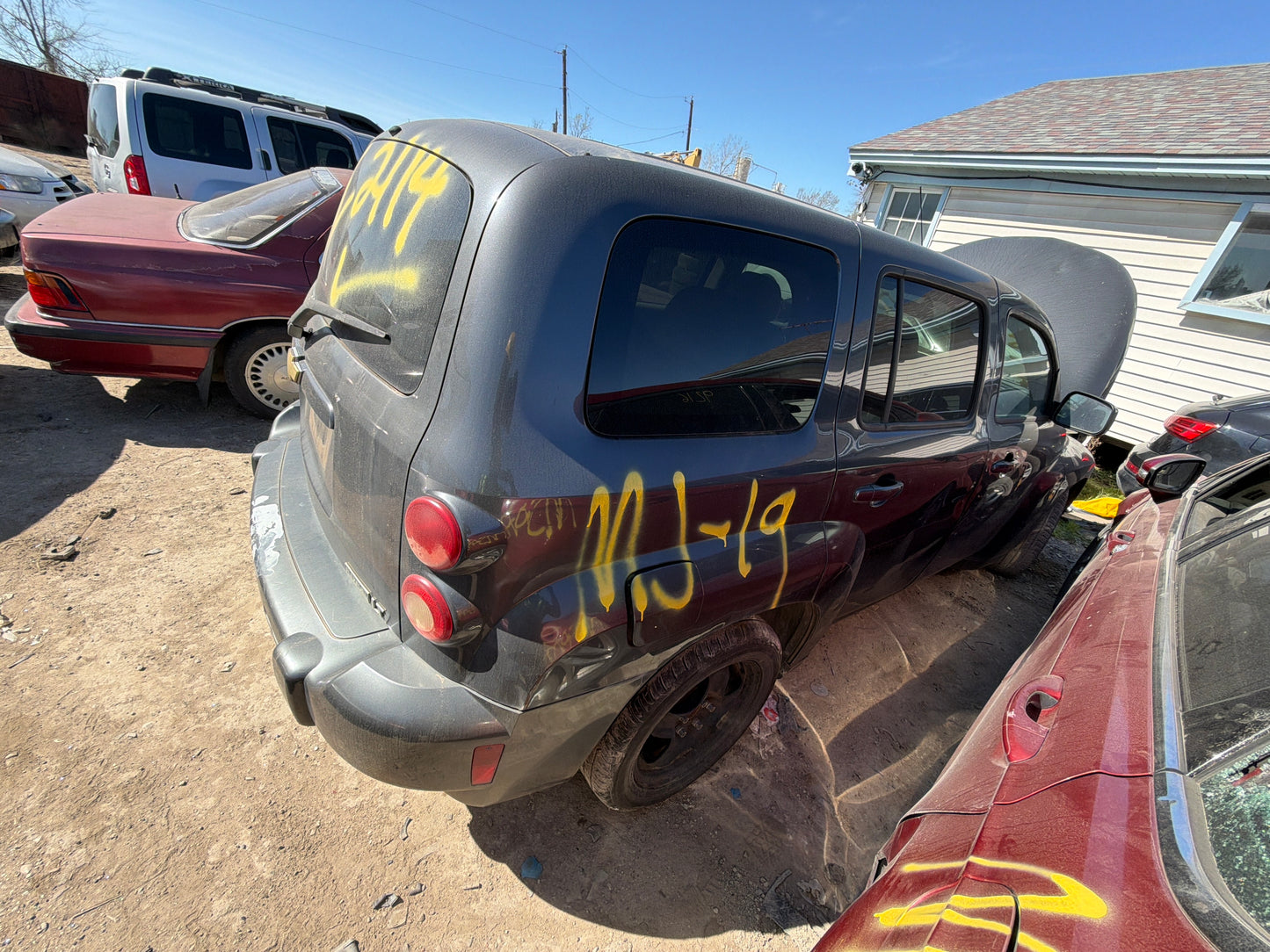 2011 Chevrolet HHR - Stock #: M18589 - MJ-19