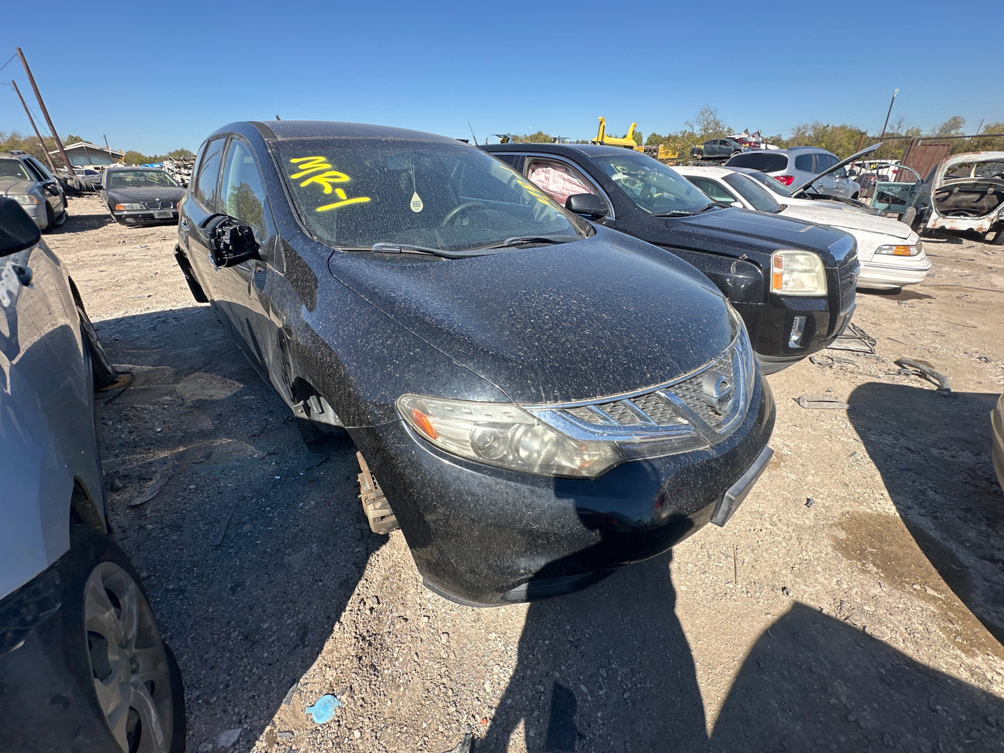 1/2 2009-2014 Nissan Murano | All Parts A - F | SKU #: M17931