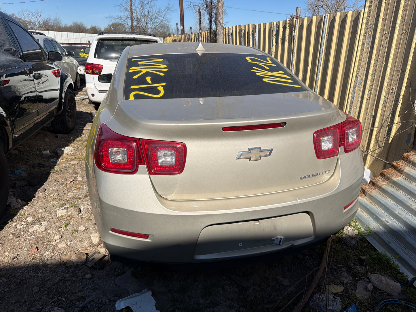 2013-2016 CHEVROLET MALIBU - PARTING OUT- MK-12 # M18602