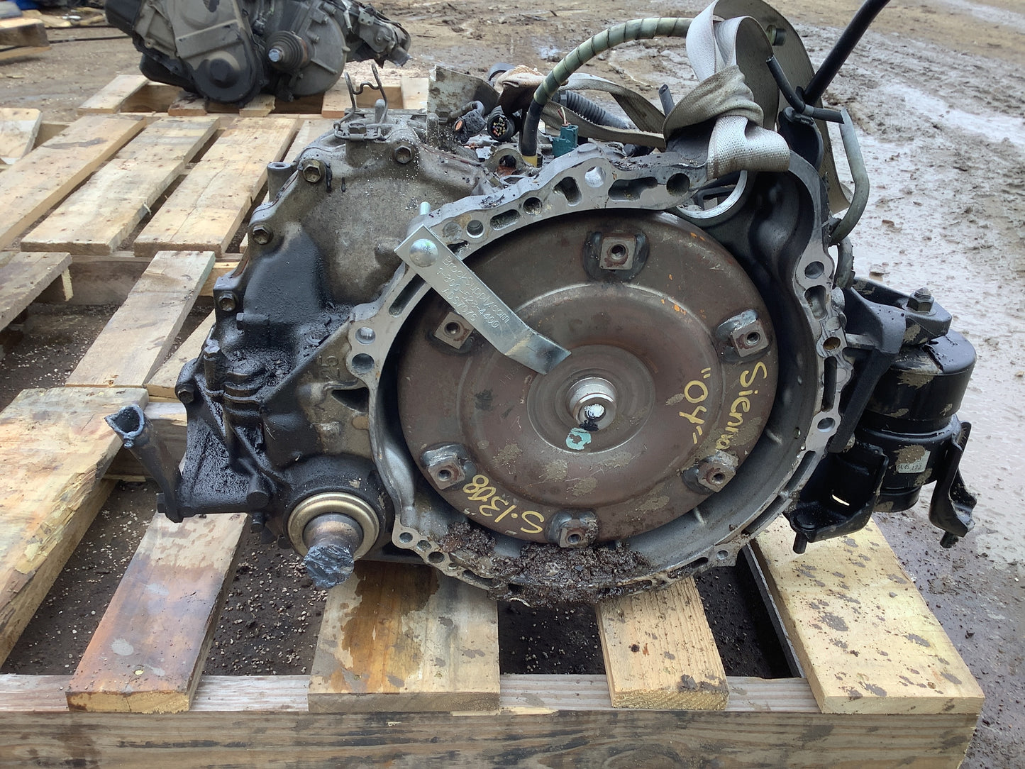 2000-2006 TOYOTA SIENNA - AUTOMATIC TRANSMISSION -#MS1308