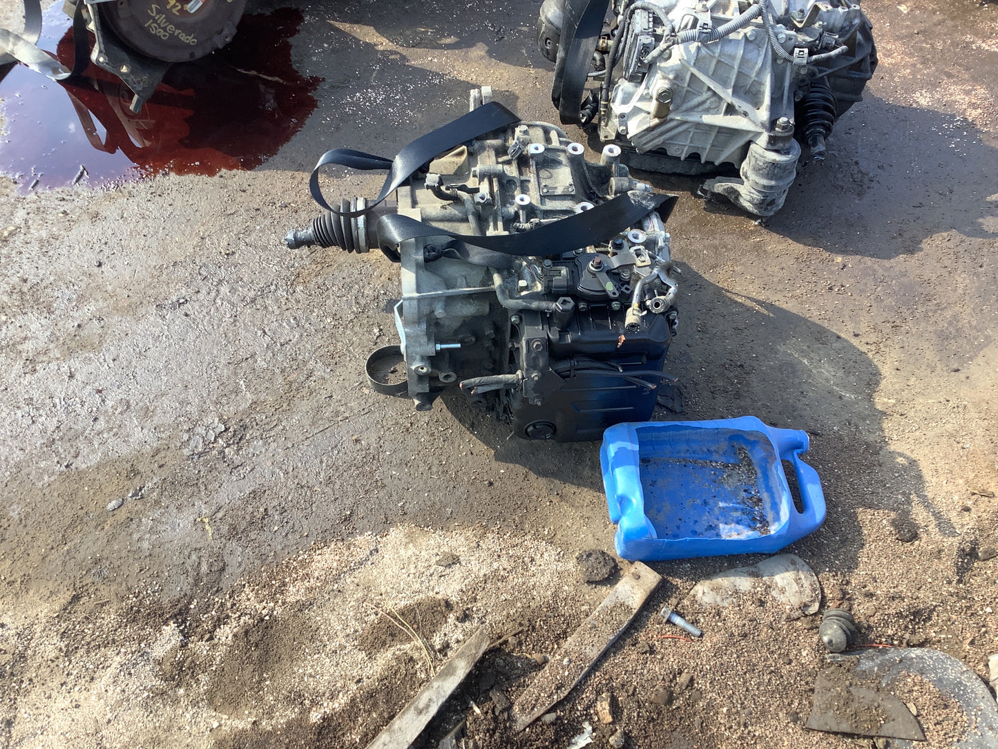 2011-2013 HYUNDAI SONATA- AUTOMATIC TRANSMISSION -#M17617