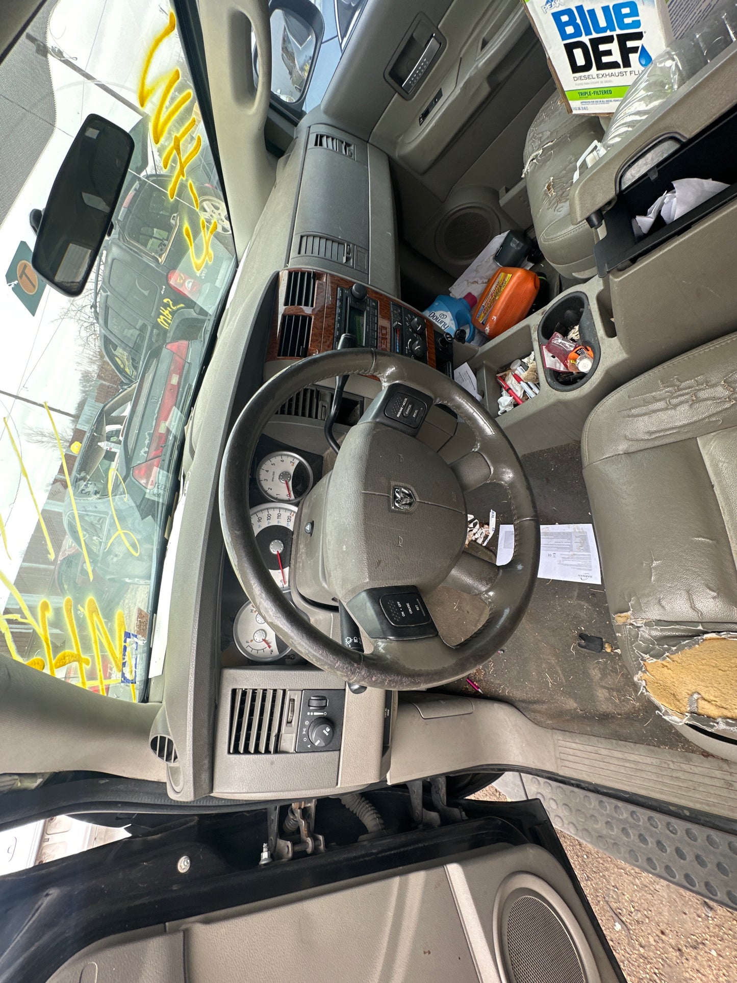 2004 - 2009 Dodge Durango - Stock #: M18537 MH-7