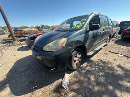 1/2 2004 TOYOTA SIENNA | All Parts A - F | STK# M17873