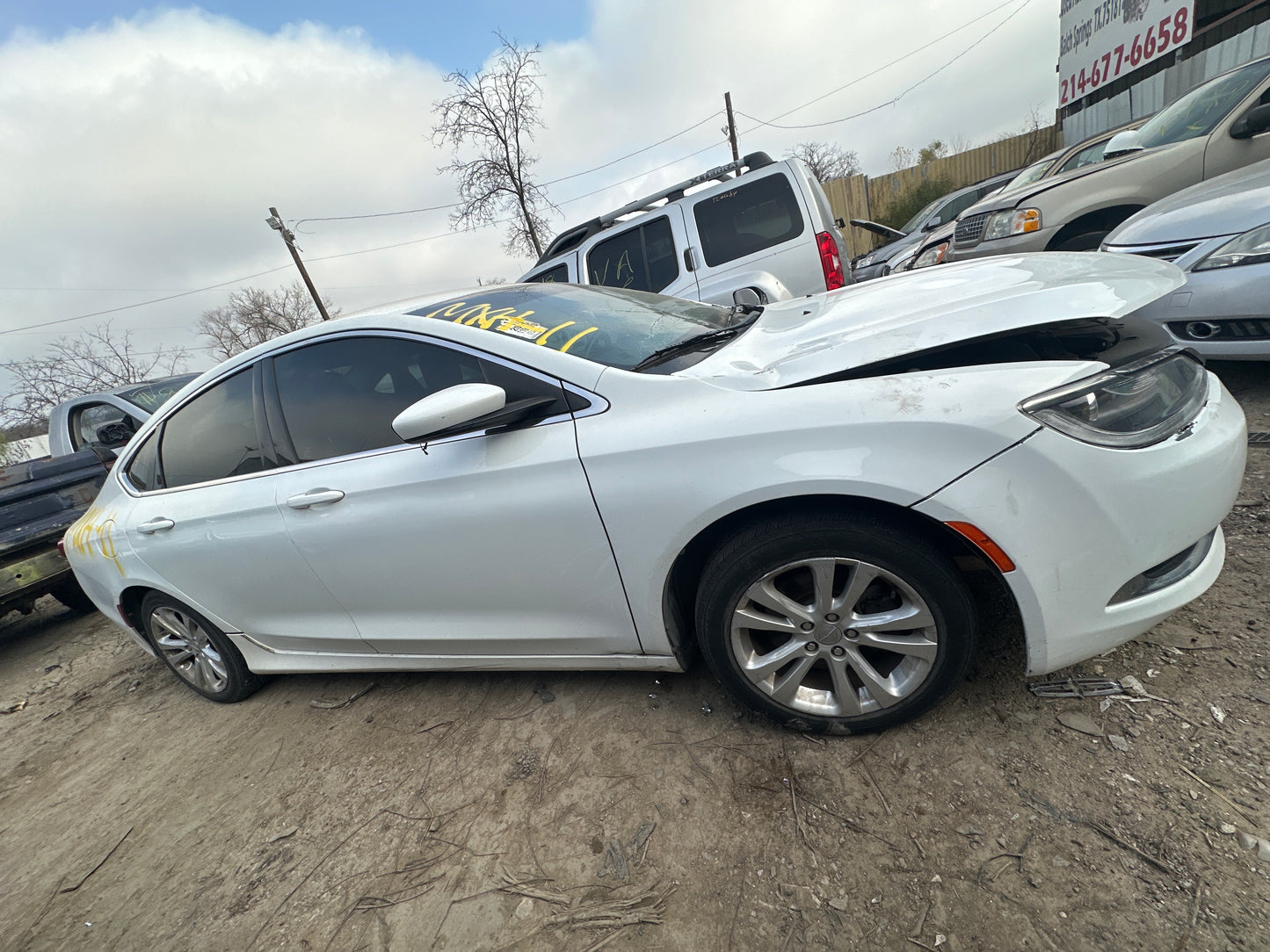 2015-2017 Chrysler 200 - Stock #M18221