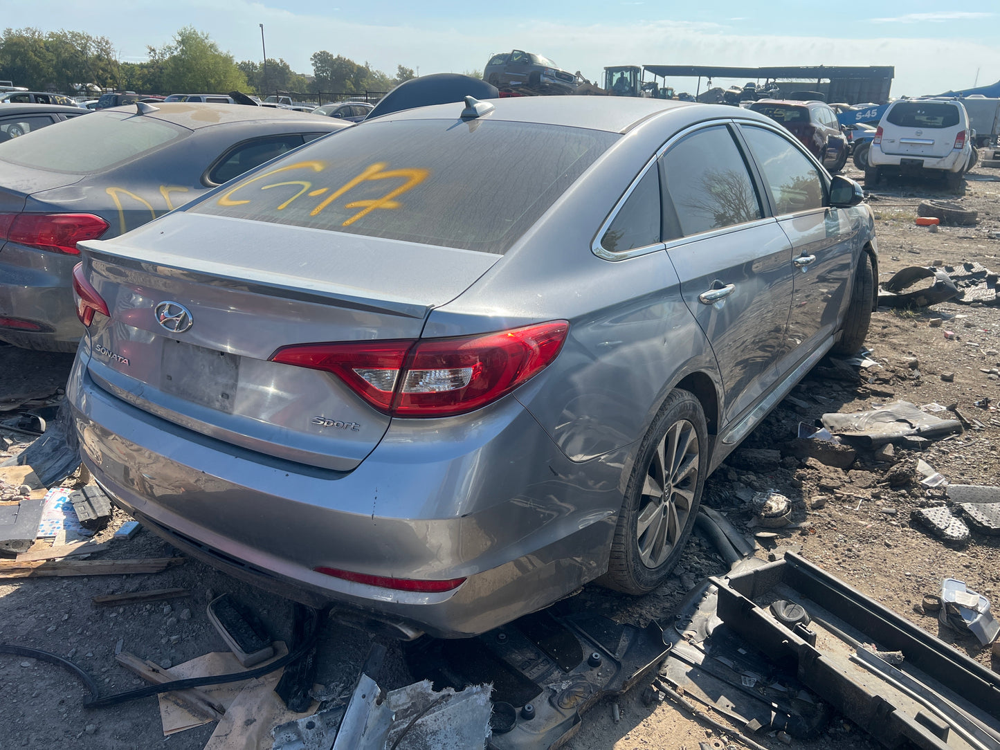 2015-2017 HYUNDAI SONATA  | All Parts A - F | SKU #:M17727