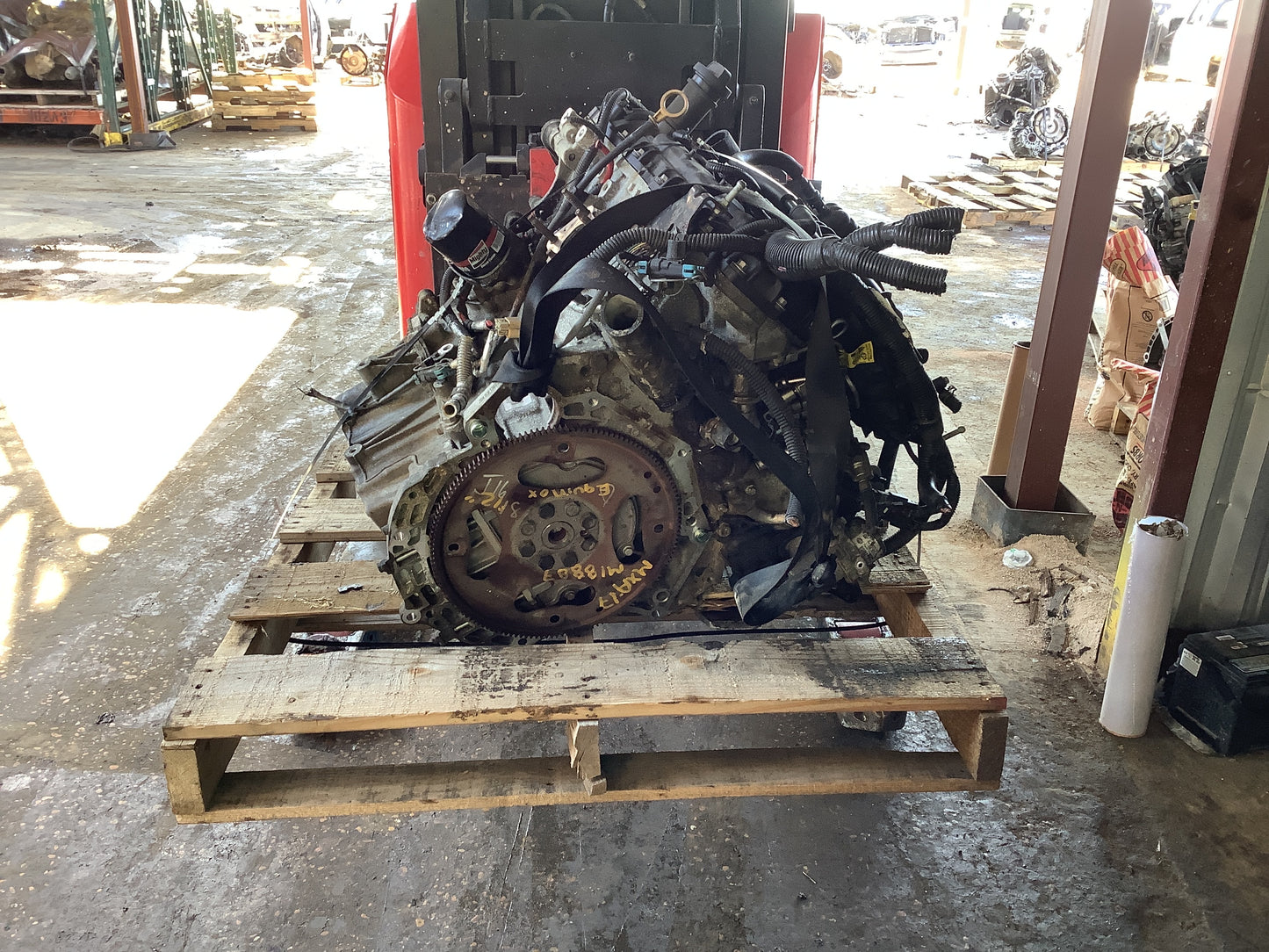 2012 Chevrolet Equinox - 3.0 L Engine -#M18887