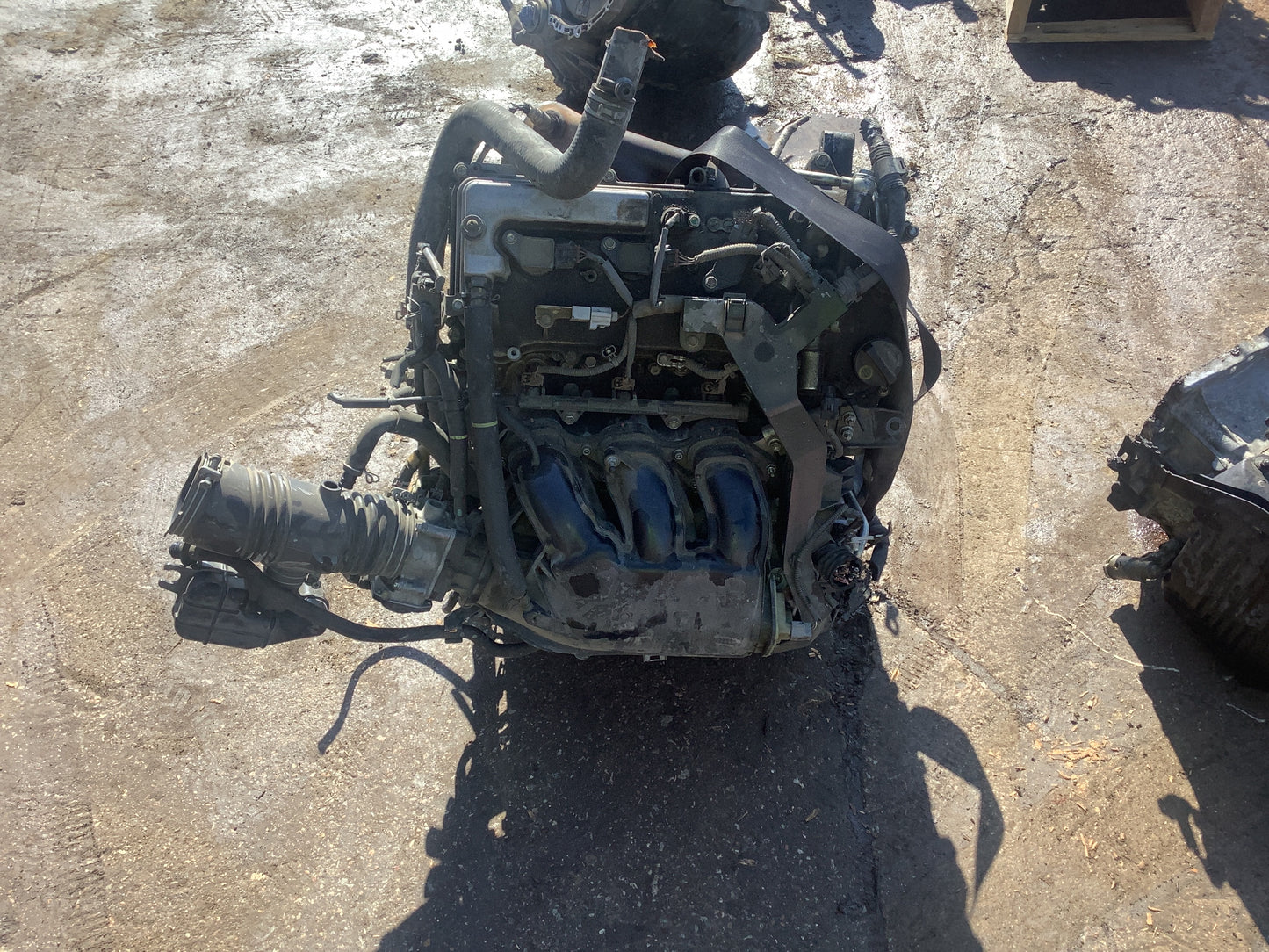 2007-2013 TOYOTA HIGHLANDER 3.5 L ENGINE - #M17674
