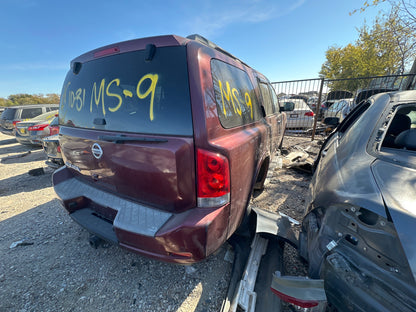 2/2 2011 NISSAN ARMADA | All Parts G - Z | STK# M17959