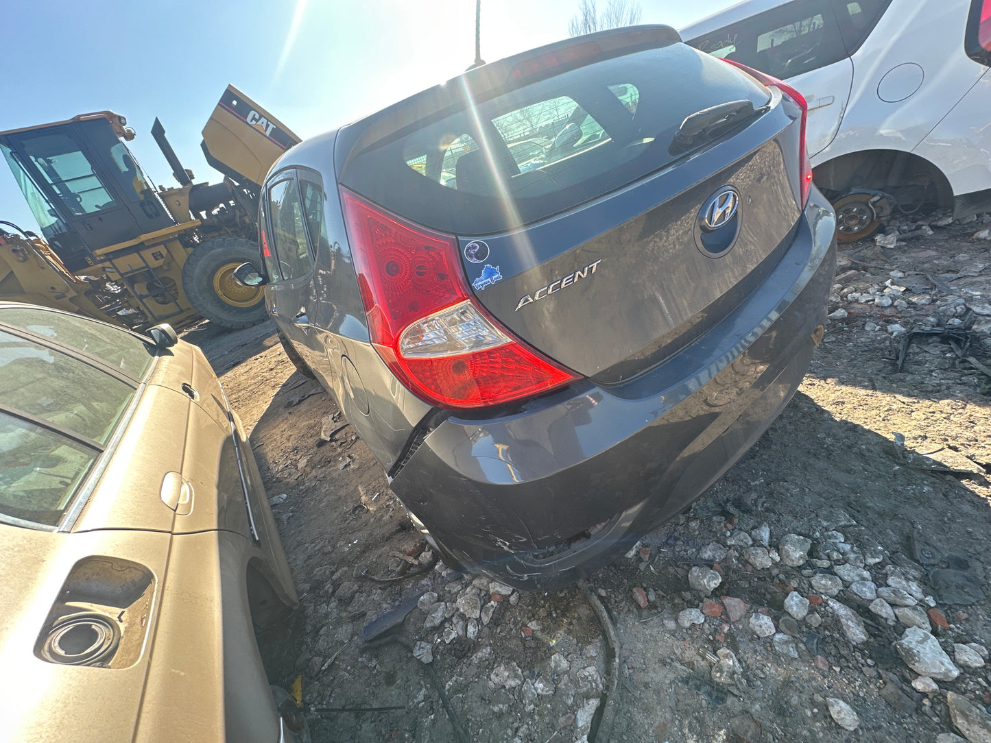 2012-2017 HYUNDAI ACCENT #M18134