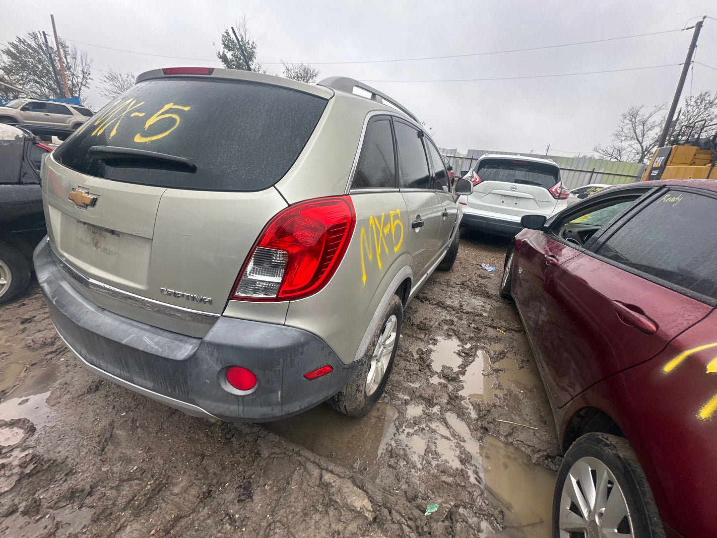 2013 CHEVROLET CAPTIVA - Stock # M18055