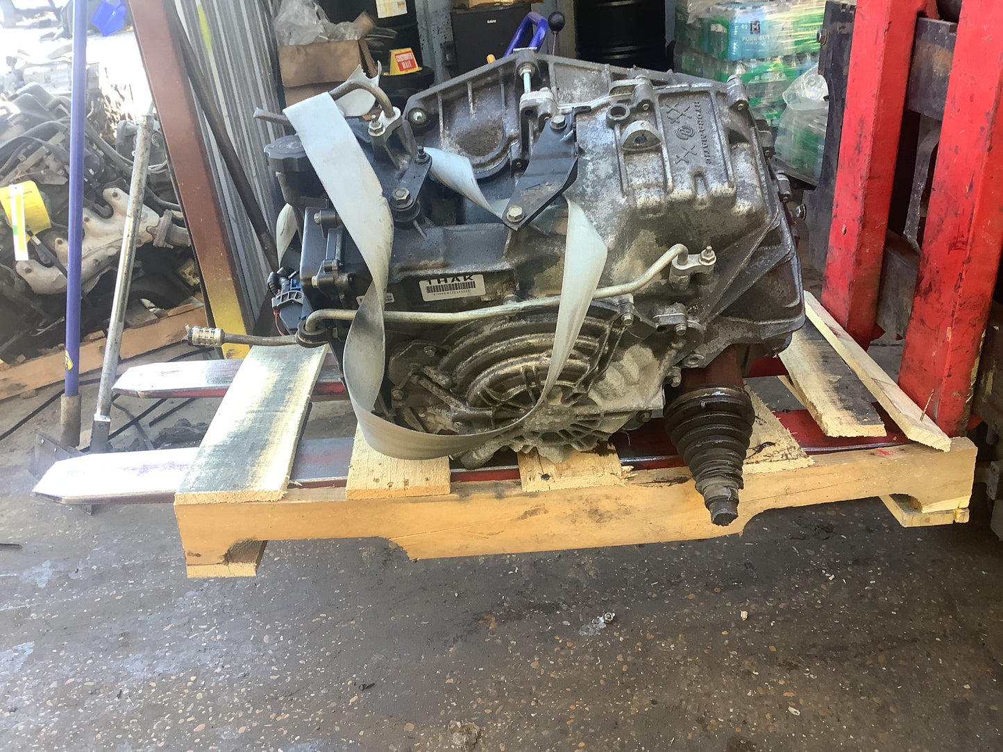 2010-2011 CHEVROLET TRAVERSE  - AUTOMATIC TRANSMISSION -#M17690