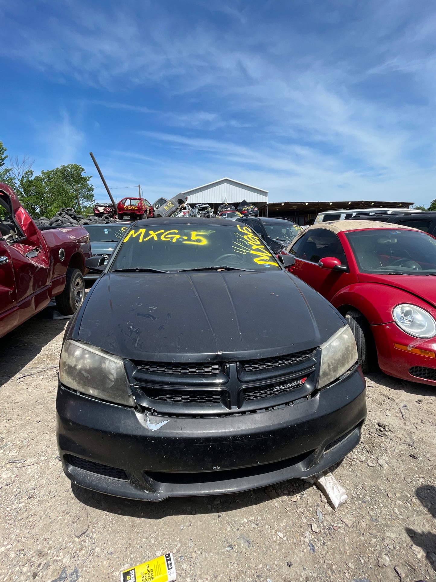 2011-2014 Dodge Avenger - Stock #: M18995