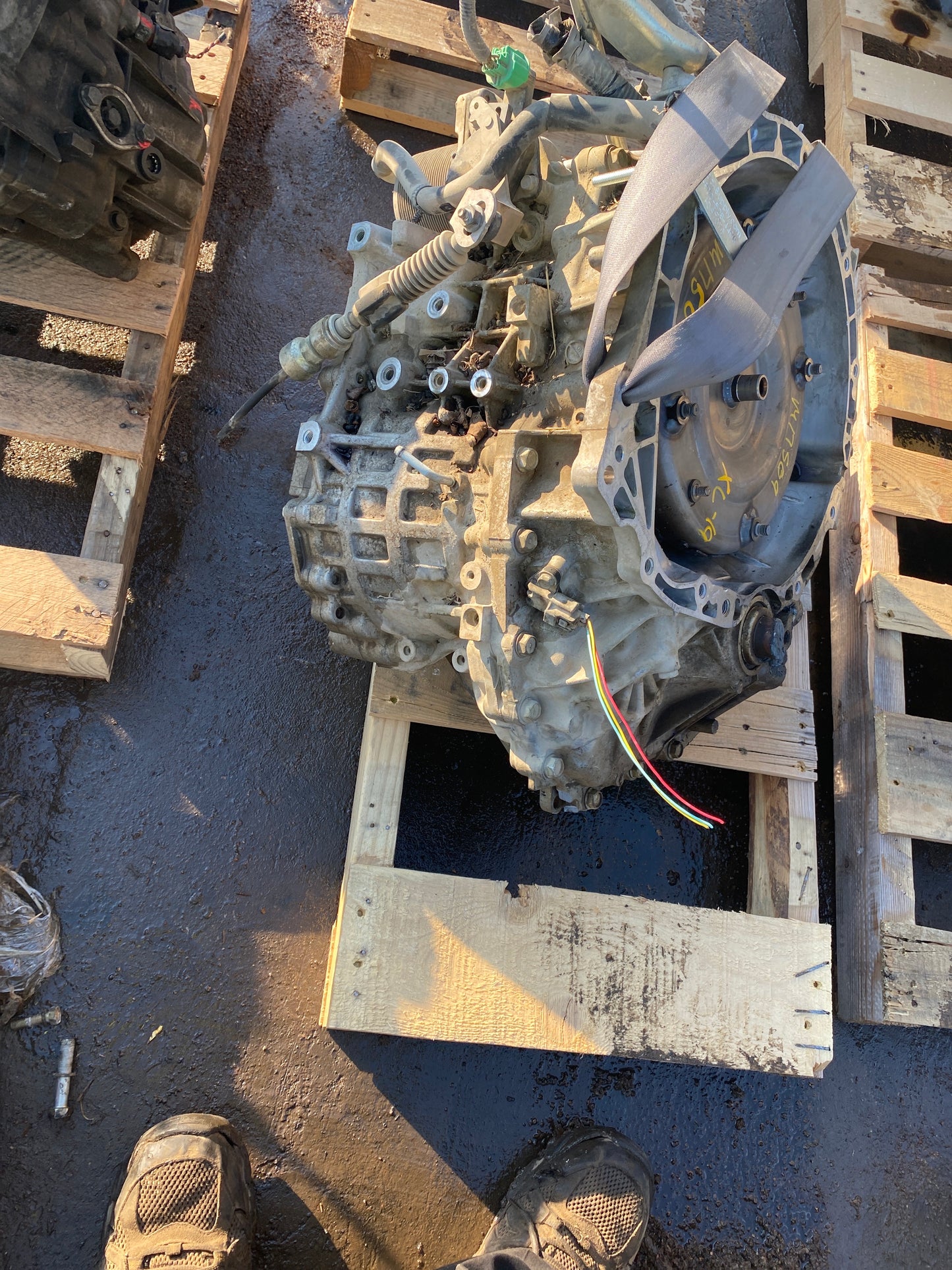 2009-2015 NISSAN ROGUE - AUTOMATIC TRANSMISSION-#M17509