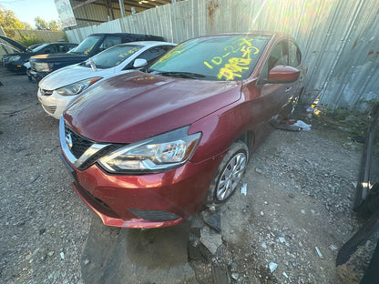 1/2 2016 NISSAN SENTRA | All Parts A - F | STK# M17915