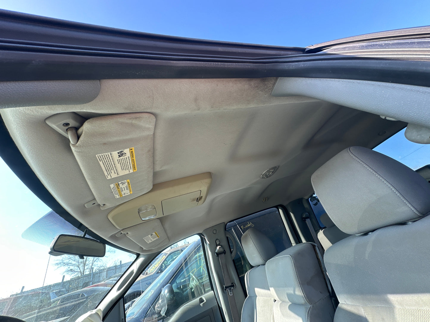 2004-2008 FORD F150- Stock #:M18187