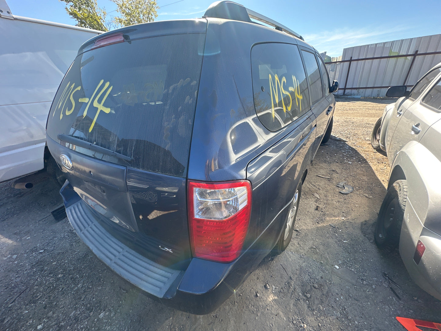 1/2 2006-2014 KIA SEDONA | All Parts A - F | SKU #: M17964