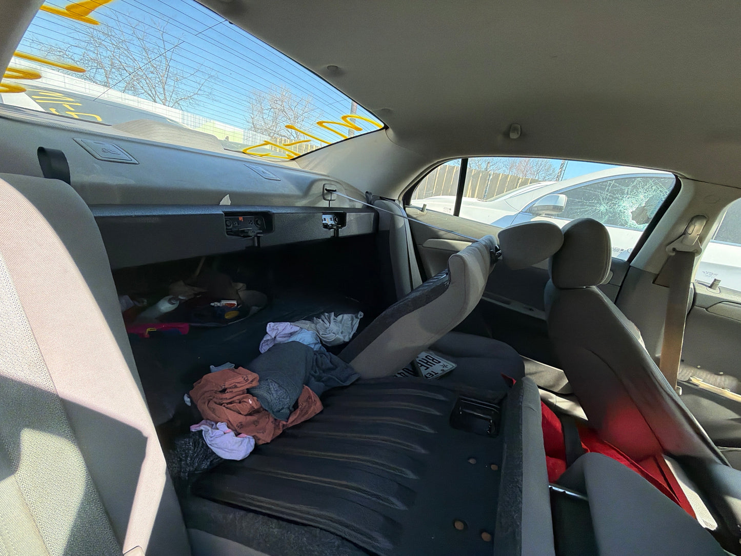 2008 - 2012 Chevrolet Malibu - Stock #: M18587 MJ-17