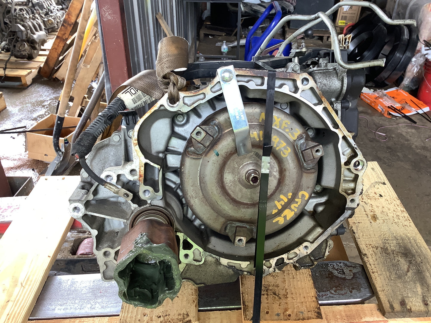 2011-2016 CHEVROLET CRUZE  -  AUTOMATIC TRANSMISSION - #M18973