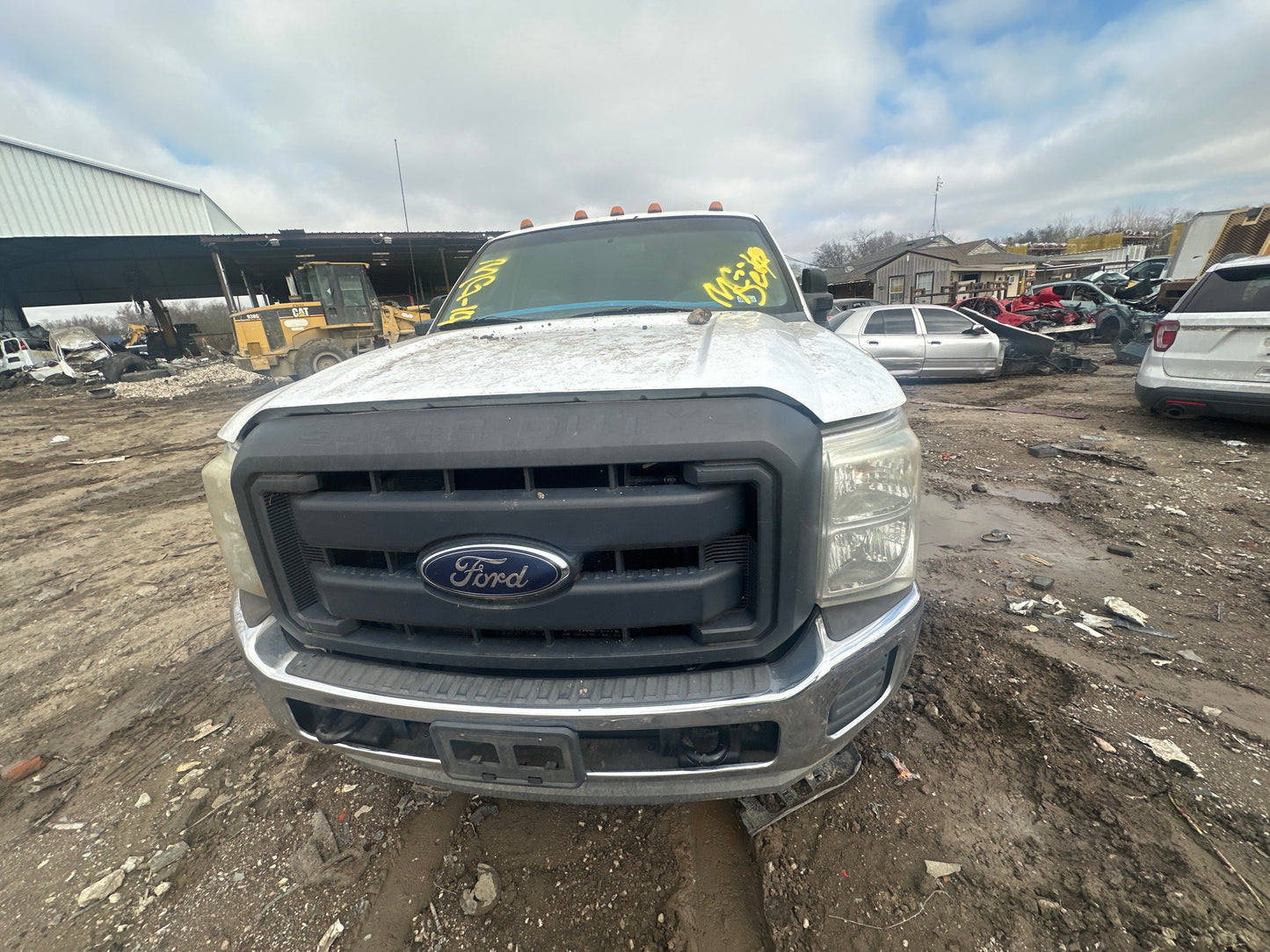 2011-2016 FORD F350 - PARTING OUT- MG-14- # M18524