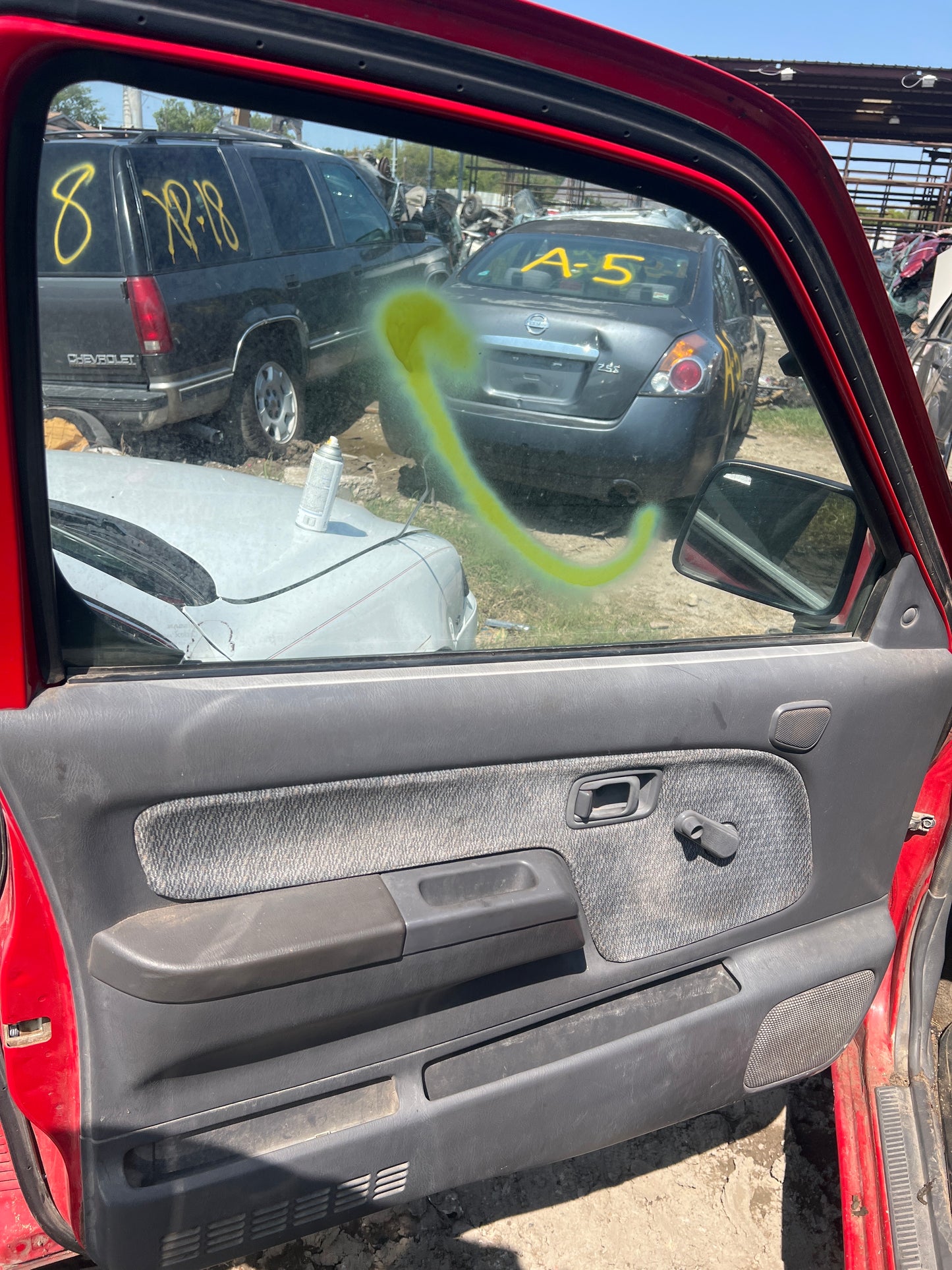 1/2 1998 - 2000 Nissan Frontier | All Parts A - F | SKU # M17618