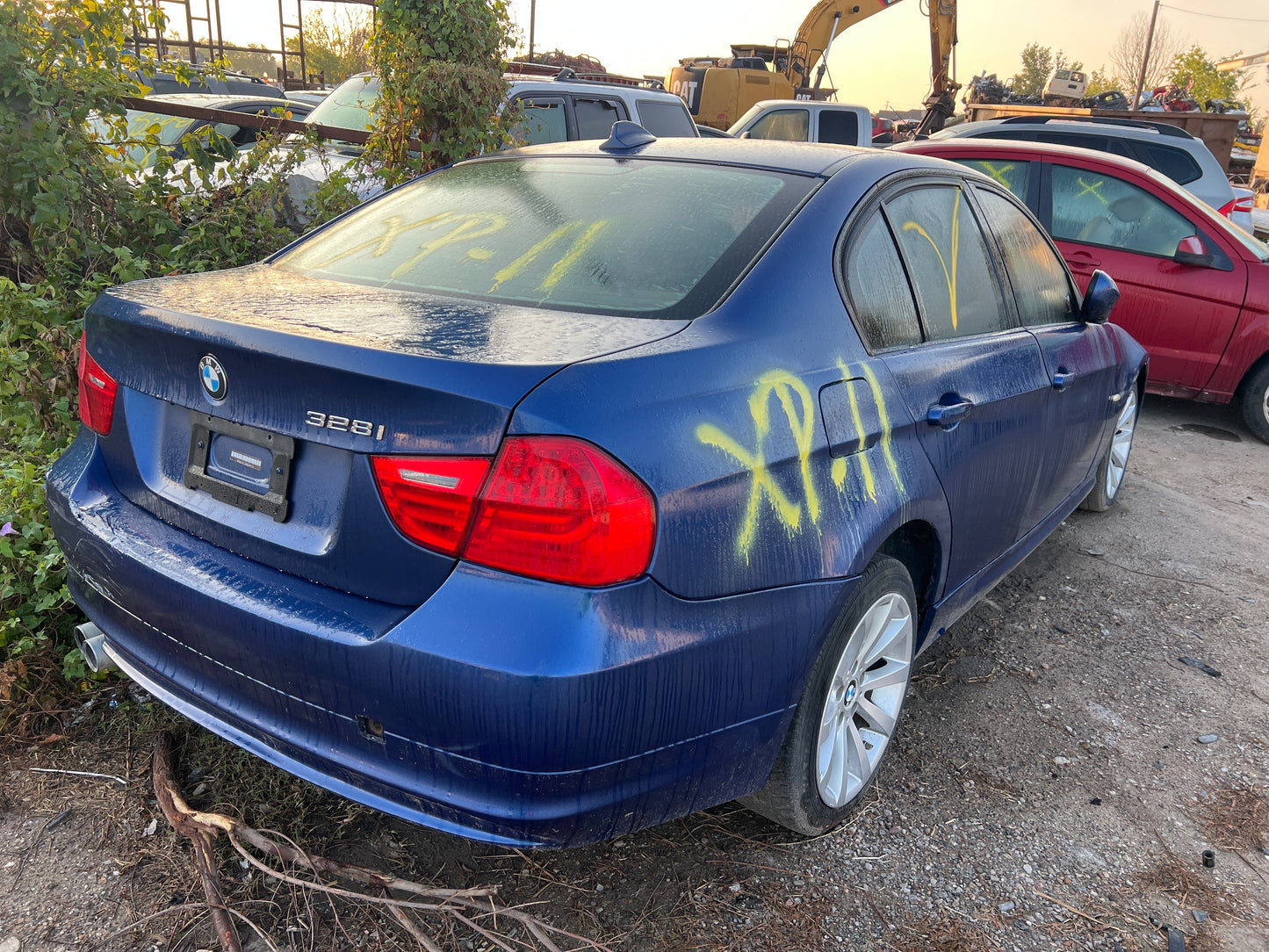 1/2 2009-2013 BMW 3 SERIES  | All Parts A - F | SKU #: M17581