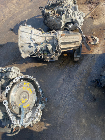2007-2012 JEEP LIBERTY - AUTOMATIC TRANSMISSION - #M17740