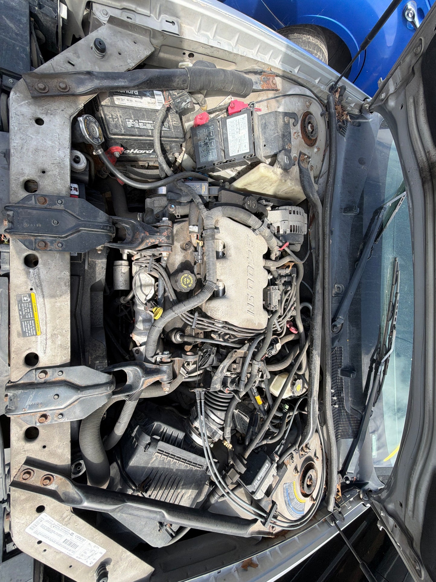 2000-2002 Chevrolet Monte Carlo - Stock #: M18544