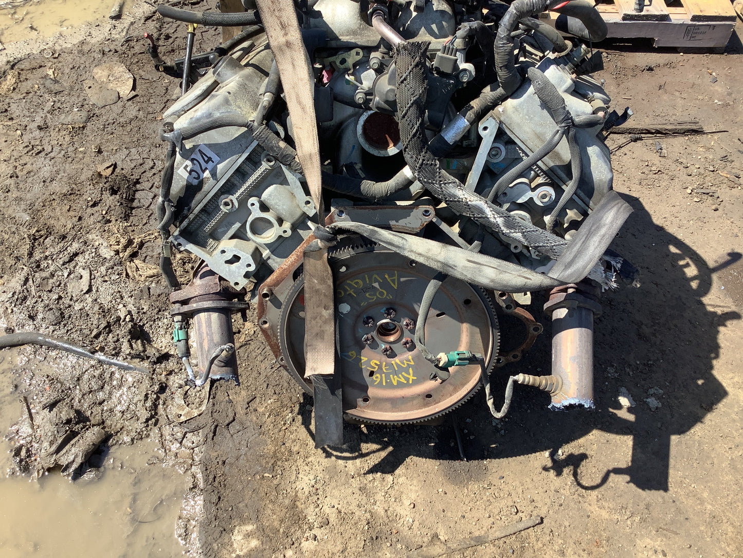 2003-2005 LINCOLN AVIATOR - 4.6 L ENGINE - #M17526